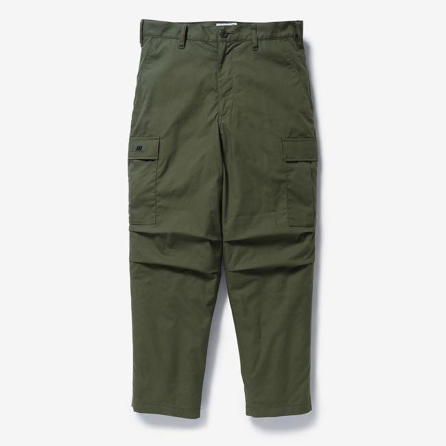 Wtaps 22ss jungle stock trousers cotton ripstop, 男裝, 褲＆半截裙 