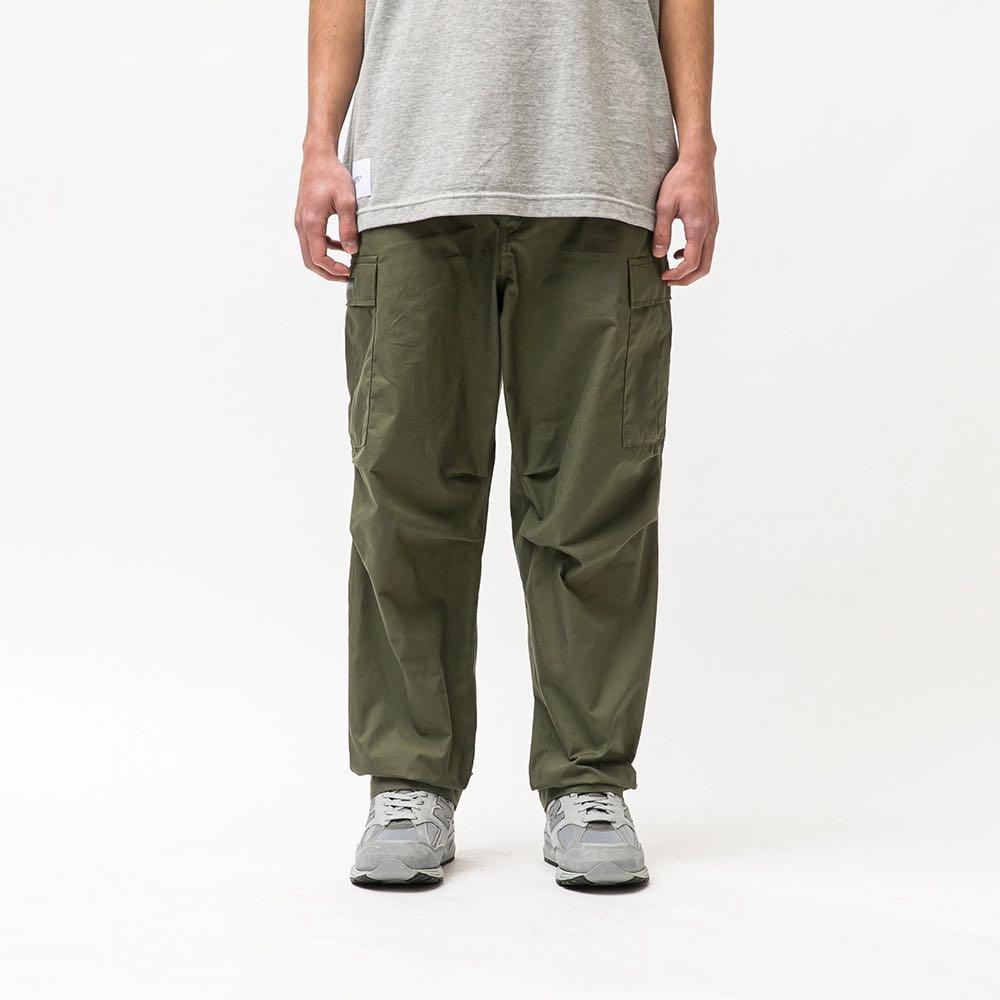 Wtaps 22ss jungle stock trousers cotton ripstop, 男裝, 褲＆半截裙