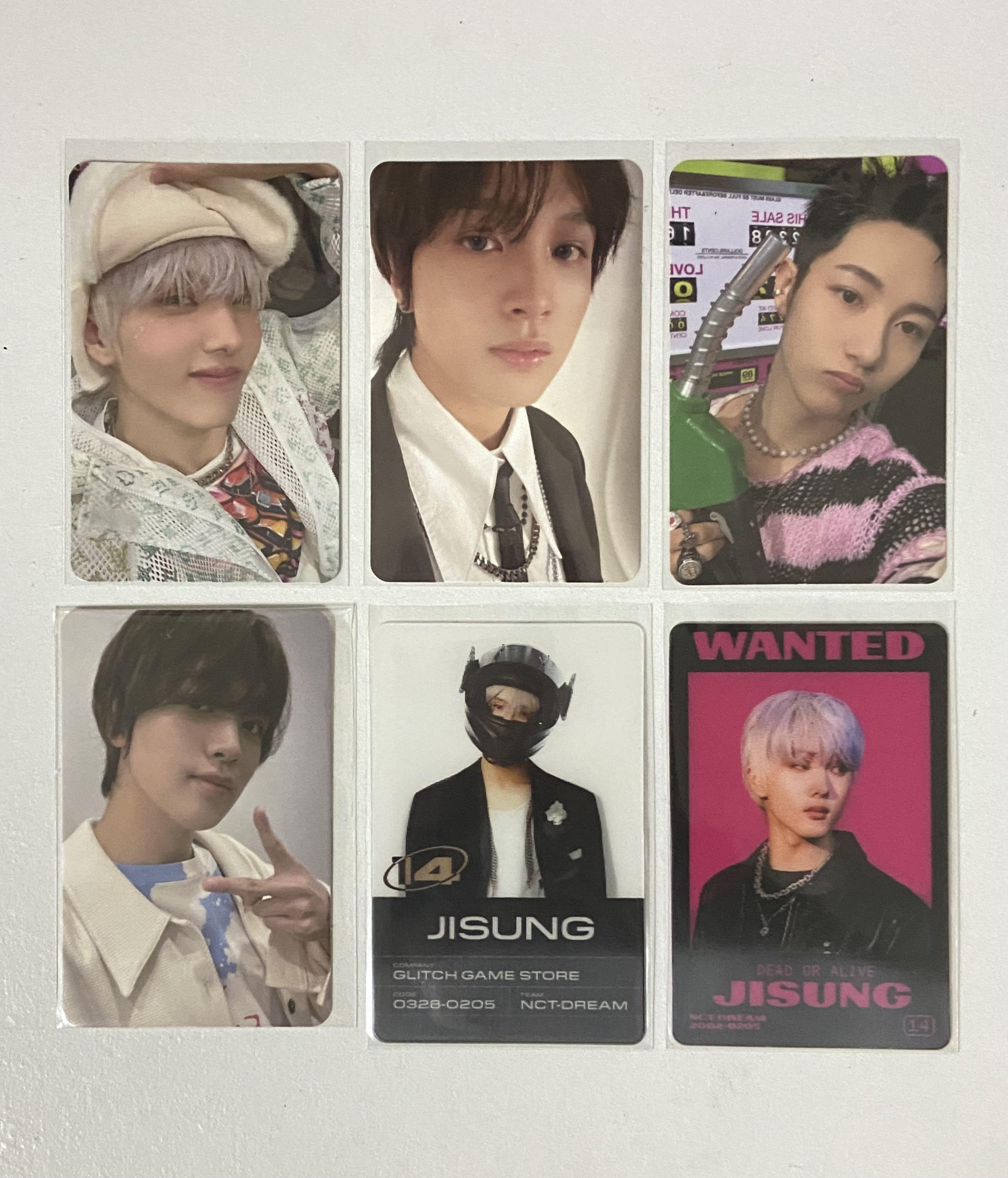 wts ! nct dream glitch mode haechan renjun jisung scratch glitch lenti