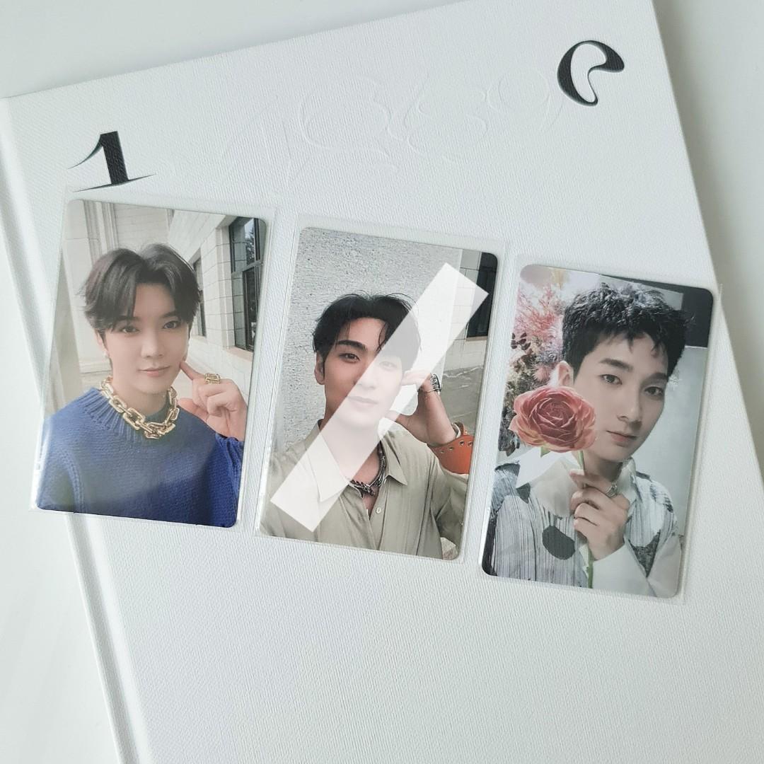 WTT] nuest nu'est needle and bubble pcs pob aron baekho ren minki