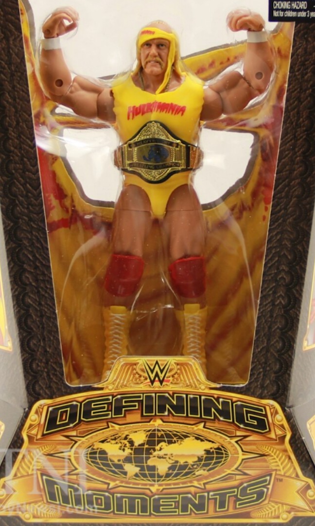 Defining moments hulk hogan outlet