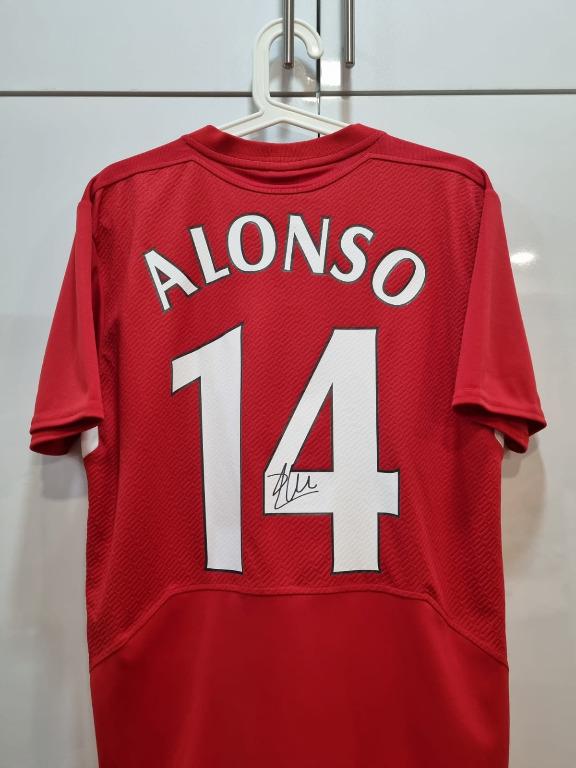 Xabi alonso outlet liverpool jersey