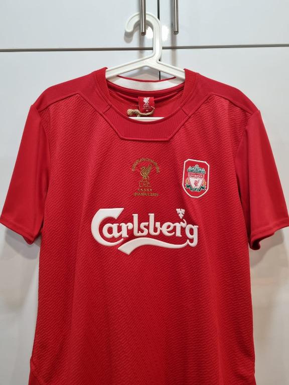 Xabi Alonso Signed Original Liverpool FC 2004 05 Istanbul