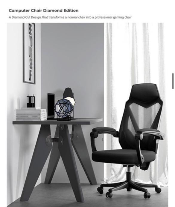 Xiaomi Ergonomic Gaming Hero Series, Furniture & Home Living, Furniture
