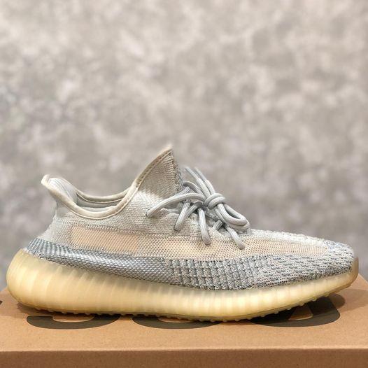 Yeezy cloud white resell hot sale