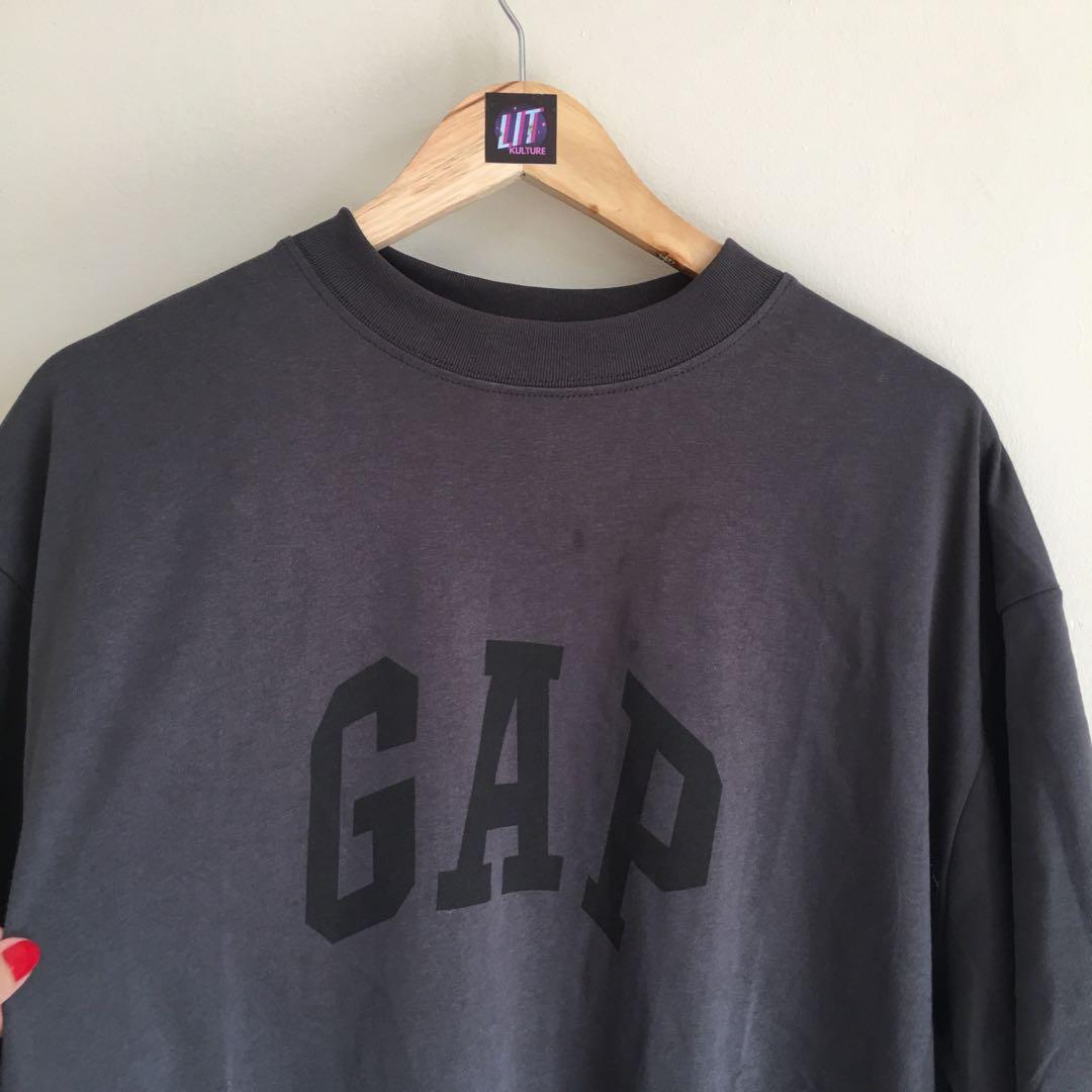 Yeezy x Gap by Balenciaga, Men's Fashion, Tops & Sets, Tshirts & Polo ...