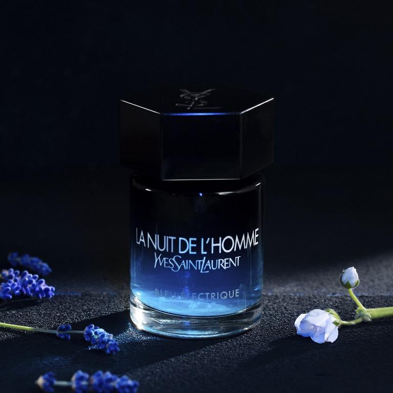 Ysl la nuit de lhomme bleu electrique clearance