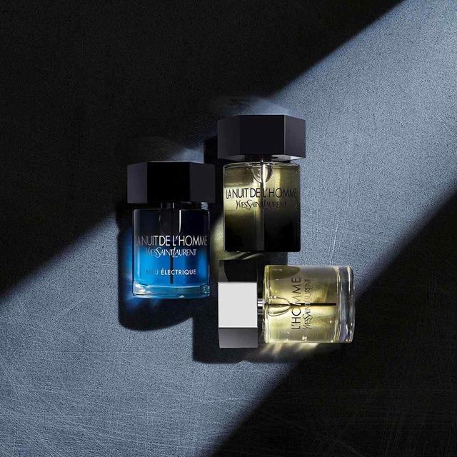 Ysl la nuit de lhomme bleu electrique clearance