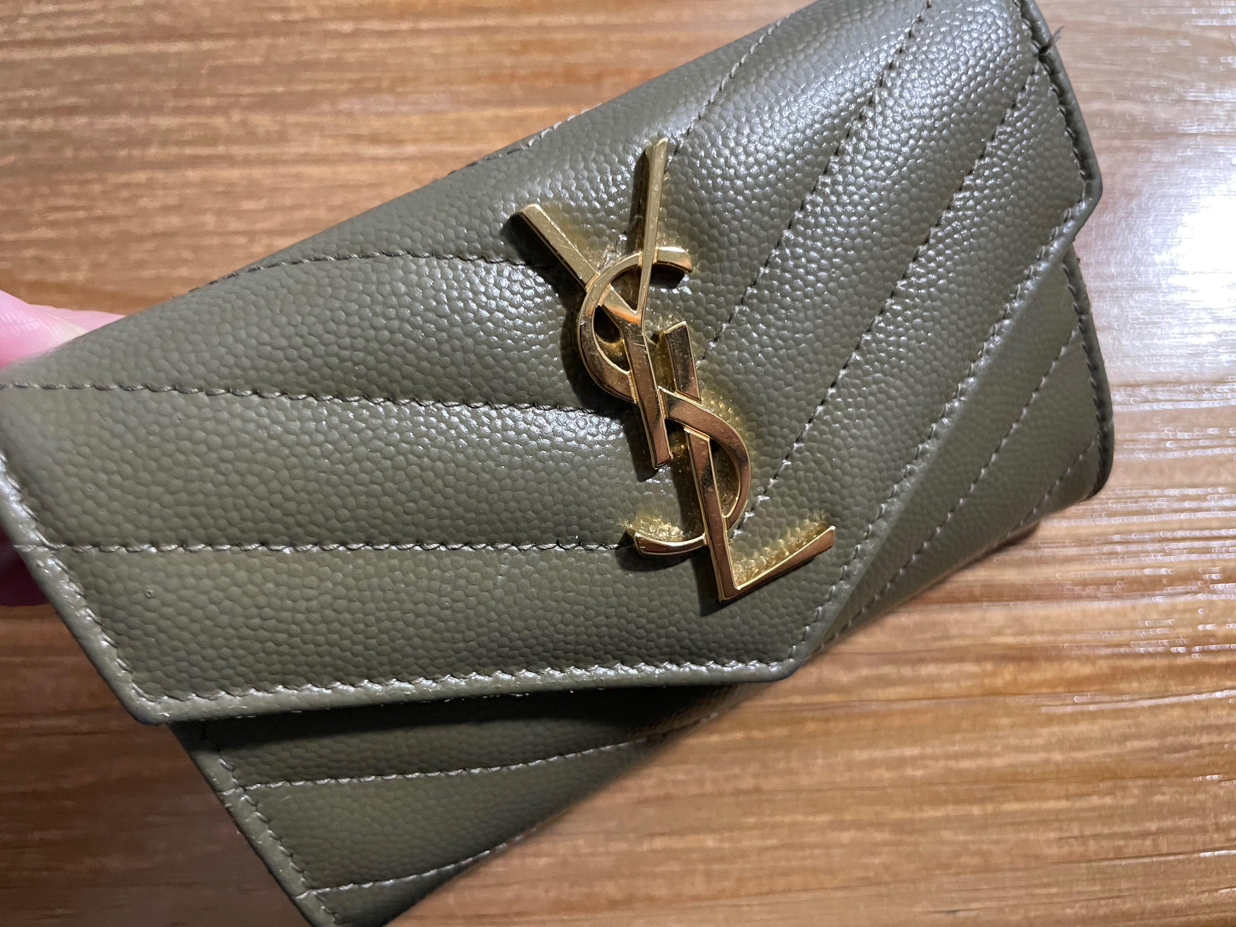 YSL SAINT LAURENT coins bag WALLETS Carousell