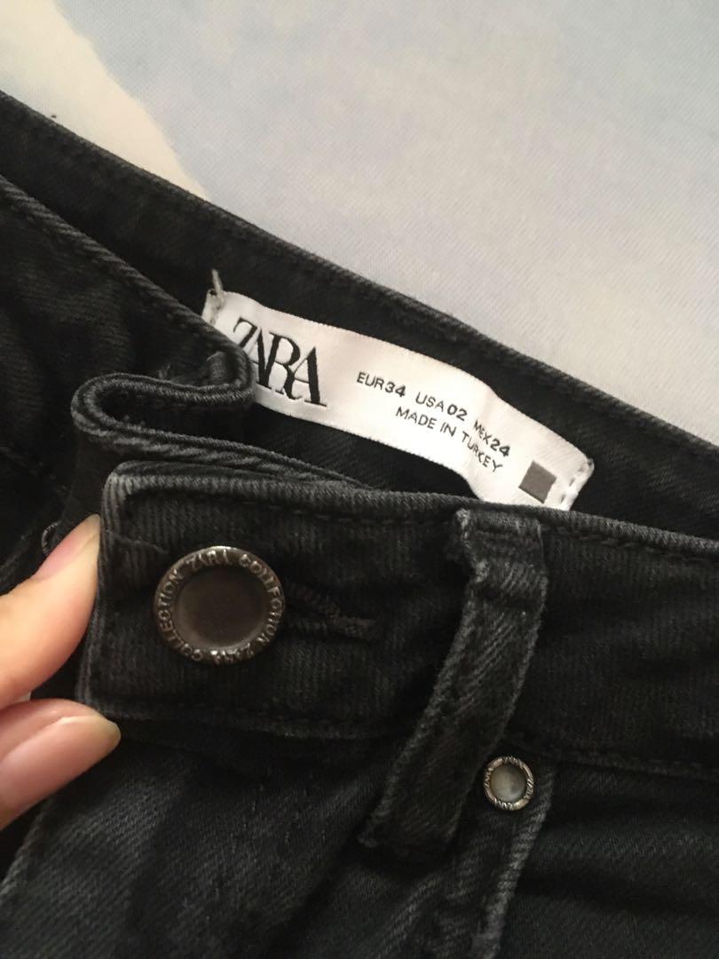 Zara skinny jeans, Fesyen Wanita, Pakaian Wanita, Bawahan di Carousell