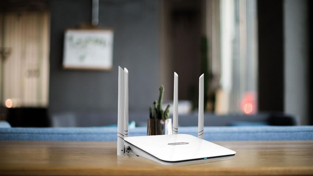 (114) WAVLINK AERIAL G2 AC1200 Smart WiFi Router Dual Band Wireless ...