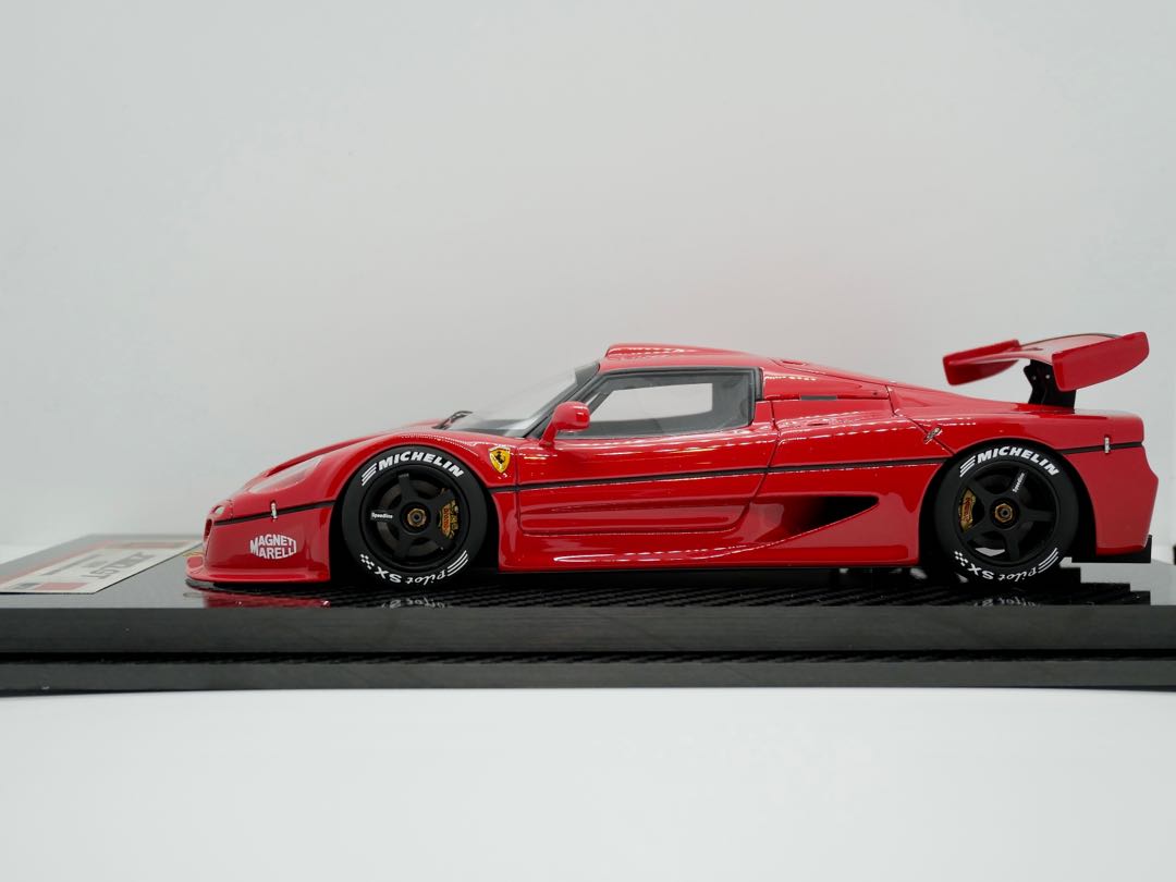 1/18 APM Ferrari F50 GT 1996, 興趣及遊戲, 玩具 & 遊戲類 - Carousell