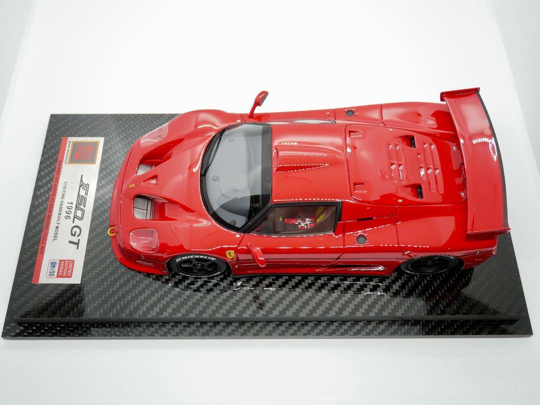 1/18 APM Ferrari F50 GT 1996, 興趣及遊戲, 玩具 & 遊戲類 - Carousell
