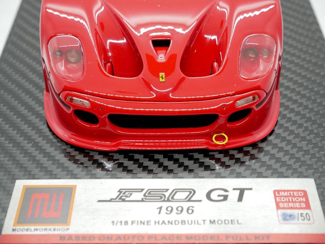 1/18 APM Ferrari F50 GT 1996, 興趣及遊戲, 玩具 & 遊戲類 - Carousell