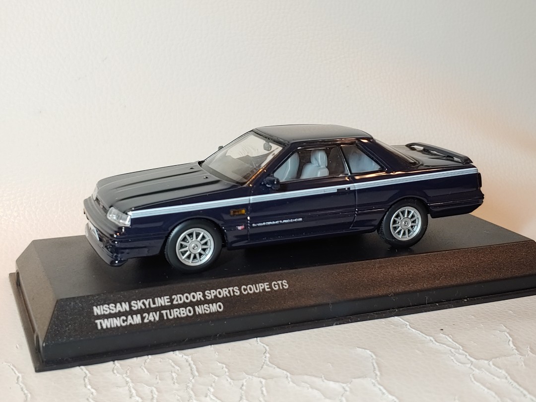 1 43 Kyosho Nissan Skyline Gts R31 Nismo Diecast 1 43 興趣及遊戲 玩具 遊戲類 Carousell