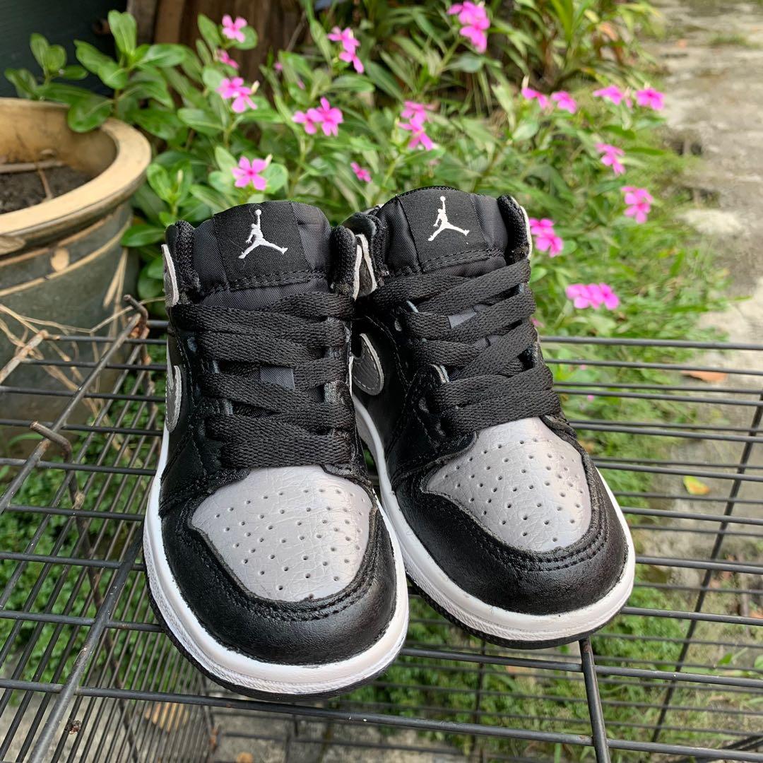 BUNDLE 14cm Air Jordan 1 shadow Babies Kids Babies Kids