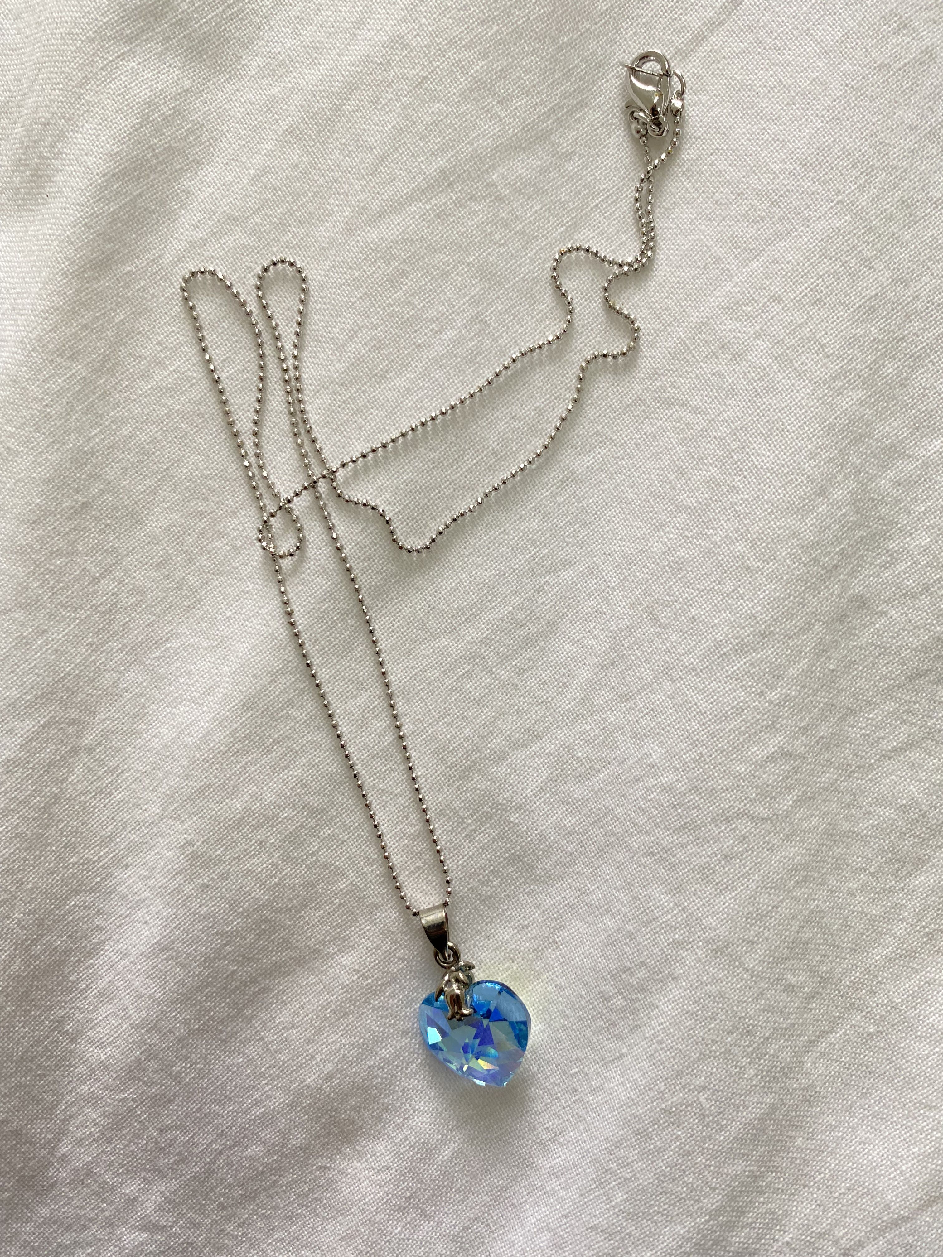 18kgp white gold necklace best sale price