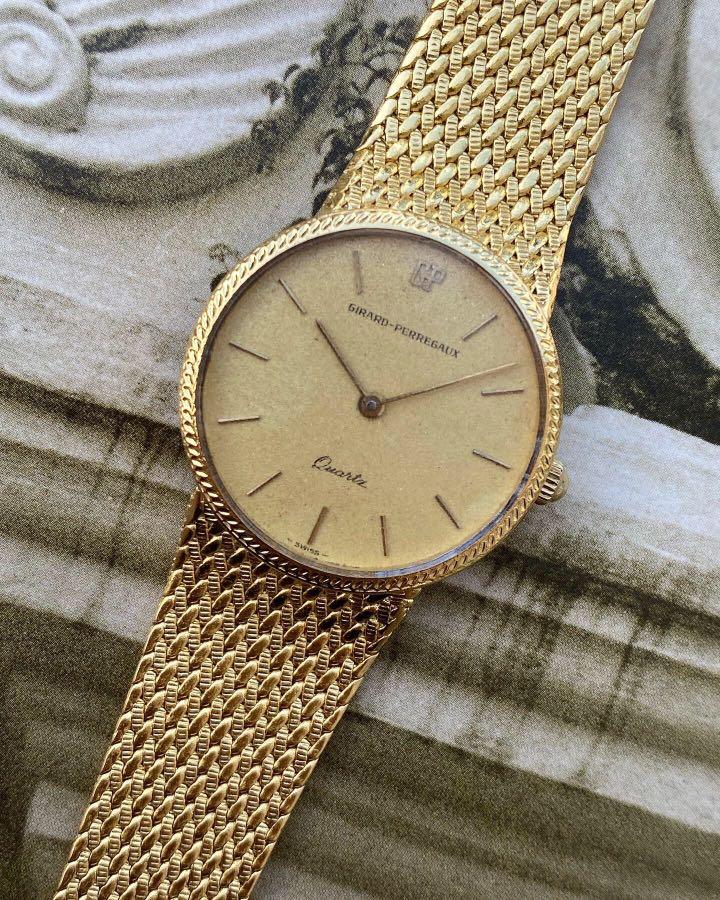 Girard perregaux quartz 1970 new arrivals