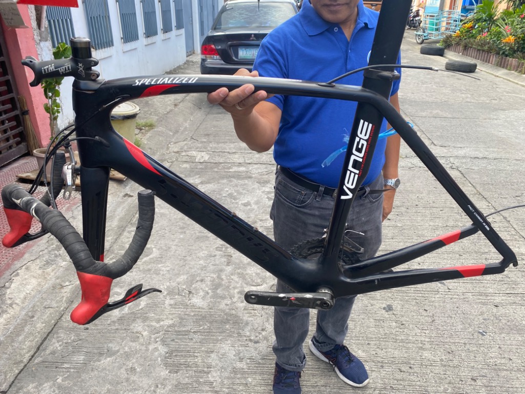 2014 S WORKS Venge 2014 model