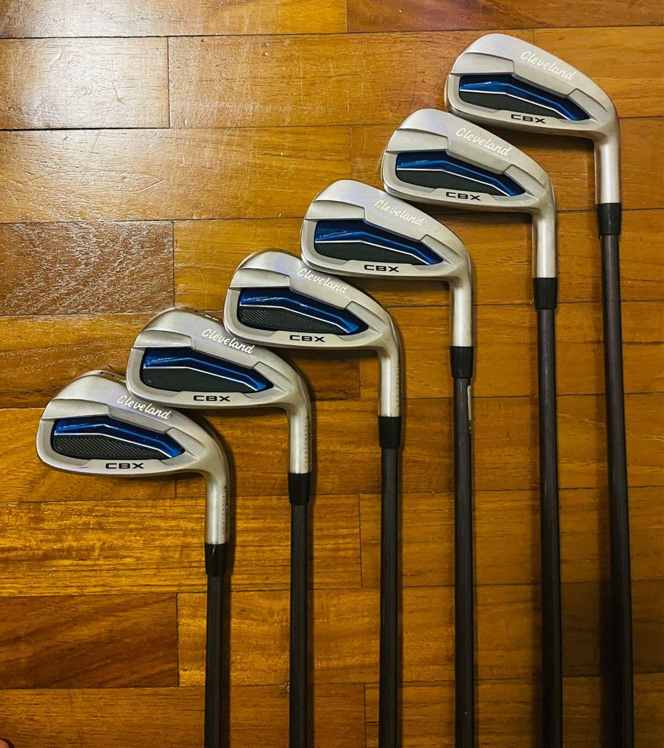 Cleveland golf 2018 men's 2025 launcher cbx iron set