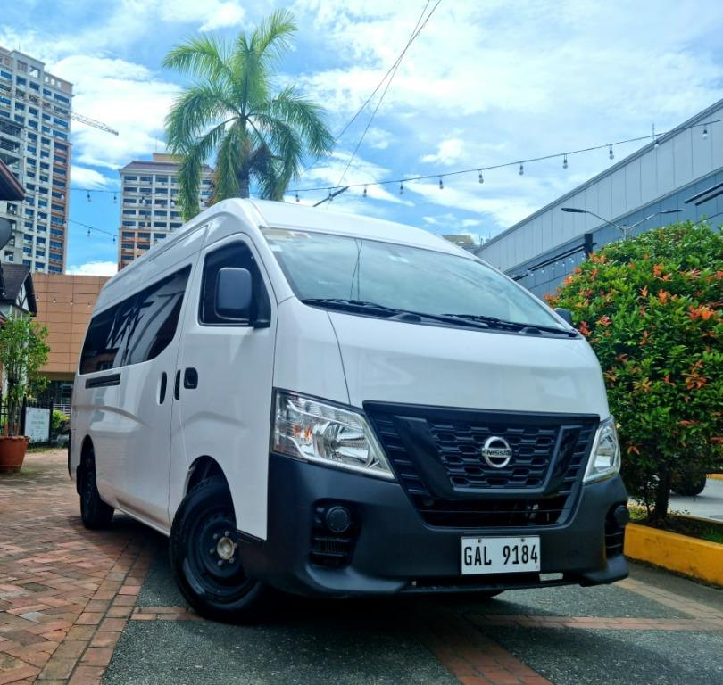 Nissan nv350 urvan cargo 2019 best sale