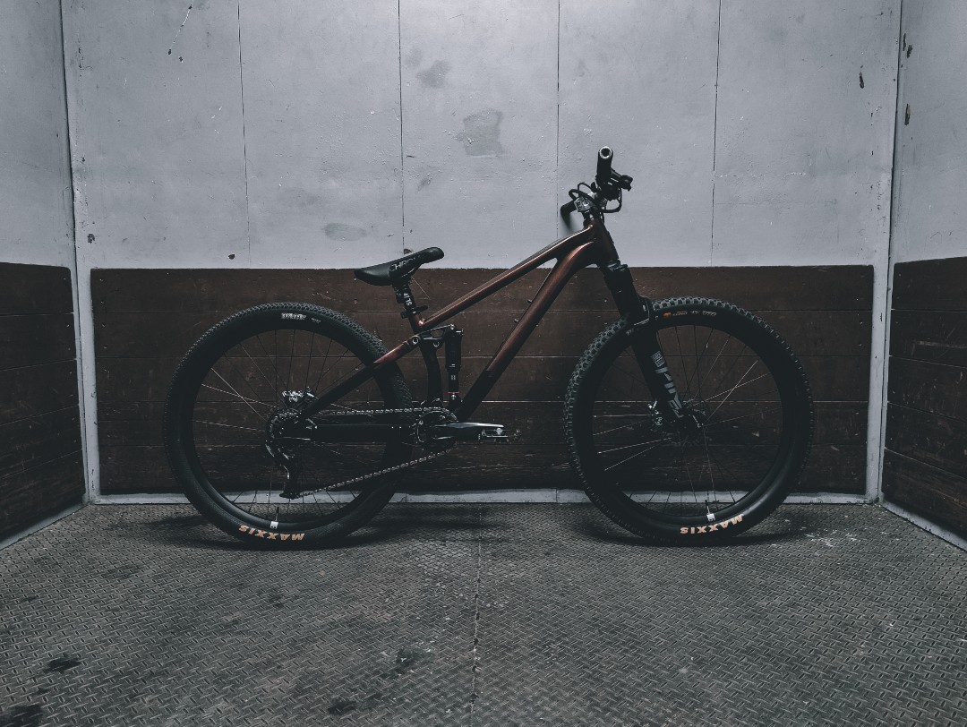 wheelset Polygon Trid Zz custom wheelset dirtjump slopestyle
