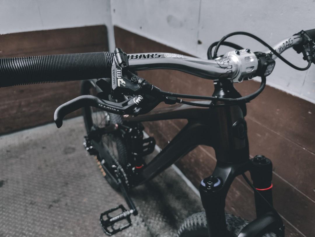 wheelset Polygon Trid Zz custom wheelset dirtjump slopestyle dirt jumper Street trials skate park skatepark Sports Equipment Bicycles Parts Parts Accessories on Carousell