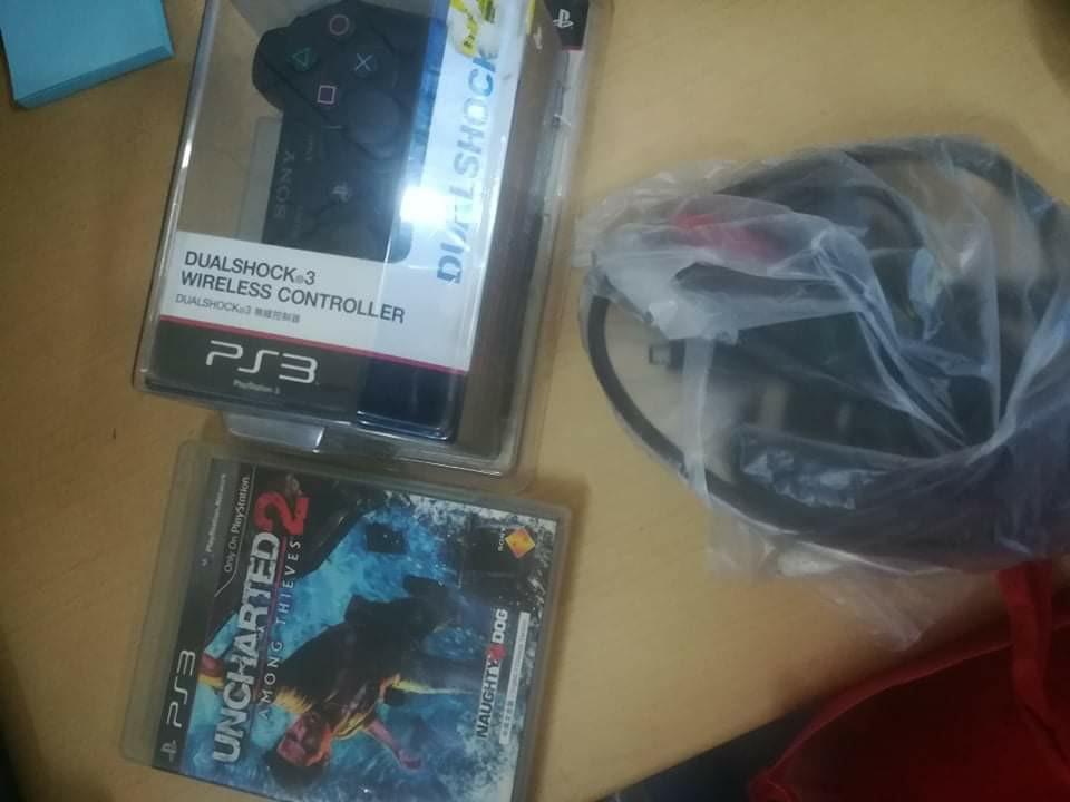 2nd Hand PS3 with free games, Video Gaming, Video Game Consoles