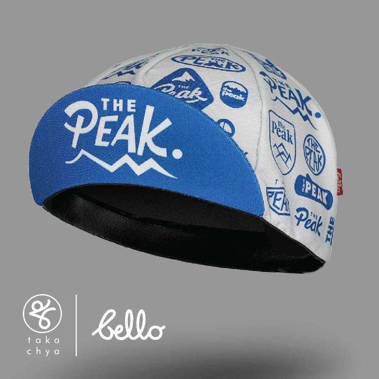 350 The Peak Bello Cyclist Designer Collaboration Cycling Cap, Men