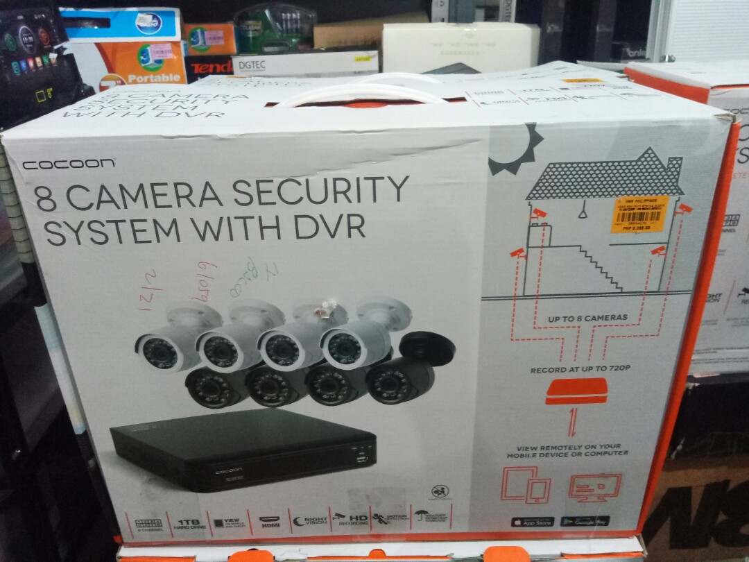 Cocoon 8 2024 camera security system