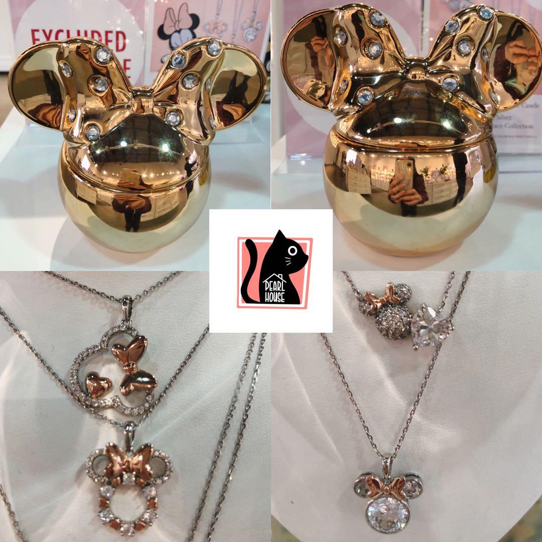 Disney mickey deals mouse jewelry candle