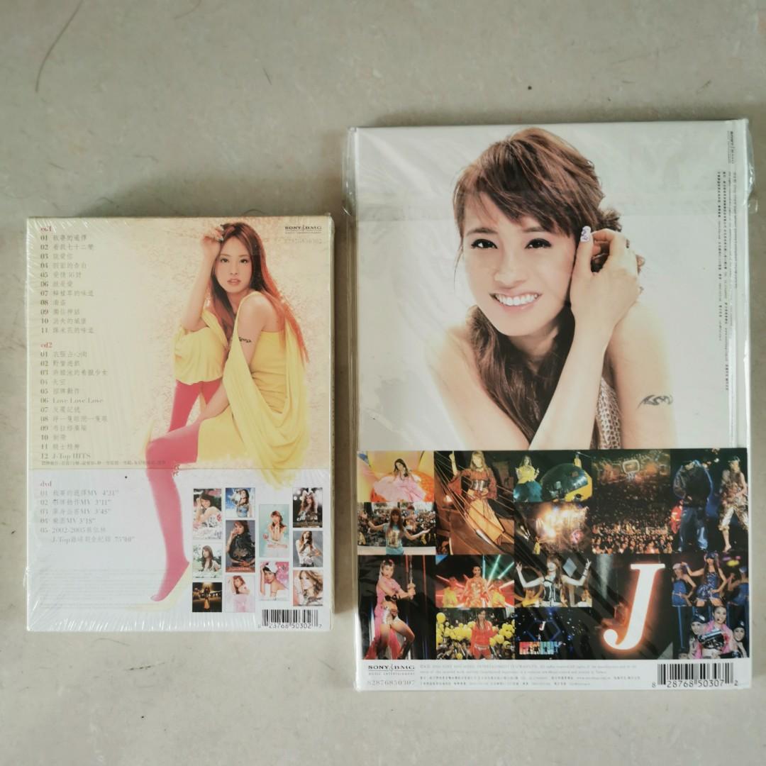 99％new蔡依林Jolin 蔡依林冠軍精選2CD+DVD+限量紀念禮寫真書52頁豪華