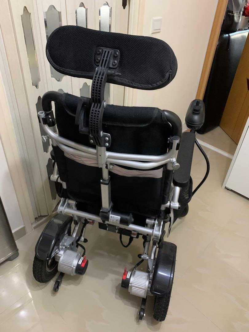 香港品牌護衛神電動輪椅（有遙控）, 健康及營養食用品, 輔助和康復輔助, 輔助和康復輔助- 輪椅- Carousell