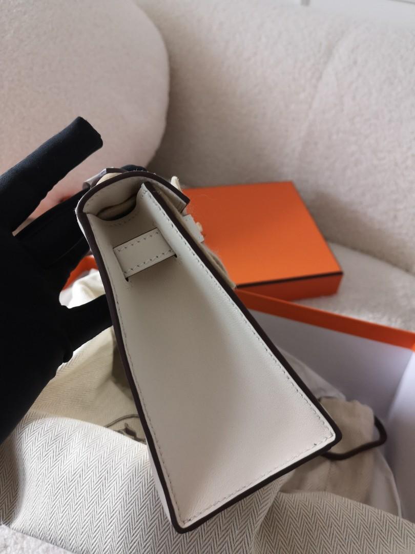 🦄🦄 2022 BNIB Hermès Mini Kelly Pochette in Nata GHW Combo ✨ Authentic  Hermes, Luxury, Bags & Wallets on Carousell
