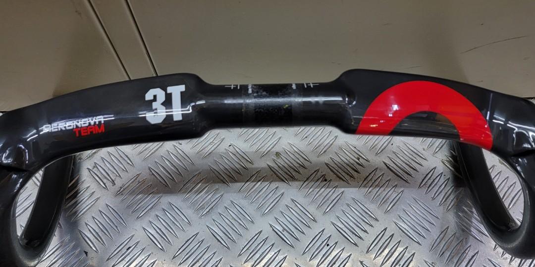 二手3T AERONOVA TEAM 破風把單車自行車Road Bike Handlebar 手把彎把