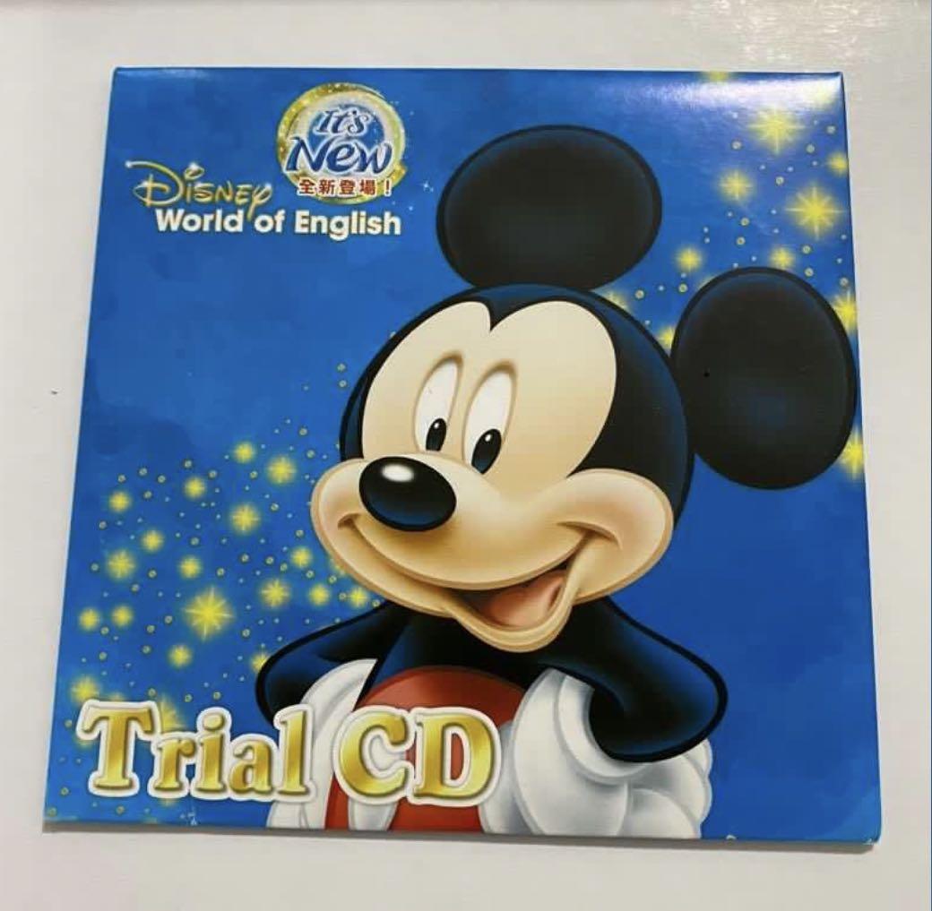 包郵- 迪士尼美語世界CD Disney World of English (DWE), 興趣及遊戲