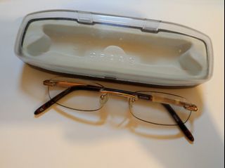 大清貨 原裝 Cross 時尚老花眼鏡 +1.00 100度 20.2A64217128158081110