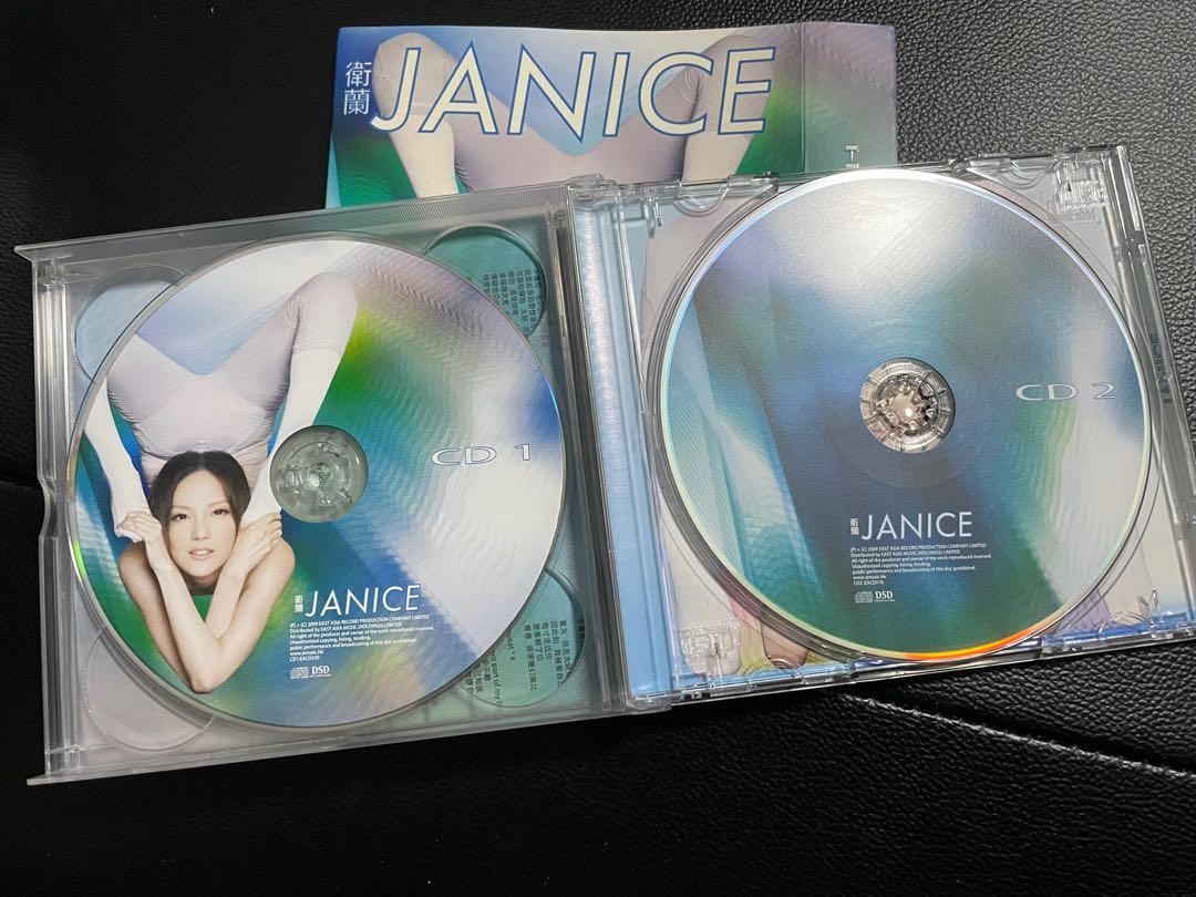 衛蘭Janice “Wish” 49 in 1 album (新曲+精選) (2CD+DVD)東亞唱片瑜伽 