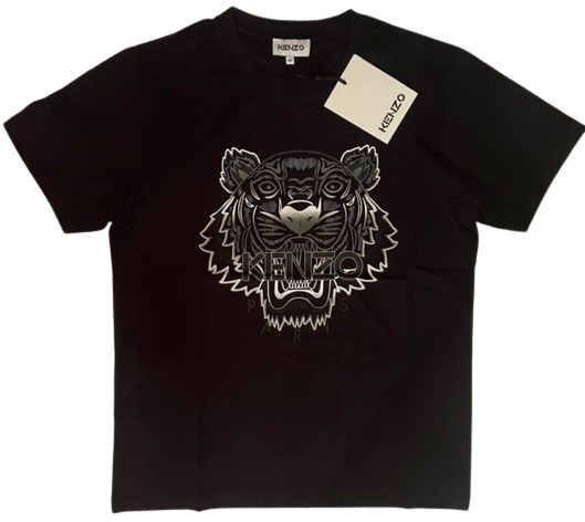 Kenzo gradient hot sale tiger sweatshirt