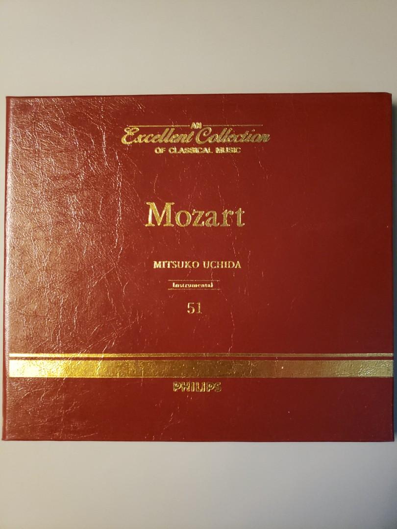 內田光子 mitsuko uchida /mozart piano sonata 早期三洋版cd 興趣及遊戲 音樂、樂器 配件 音樂
