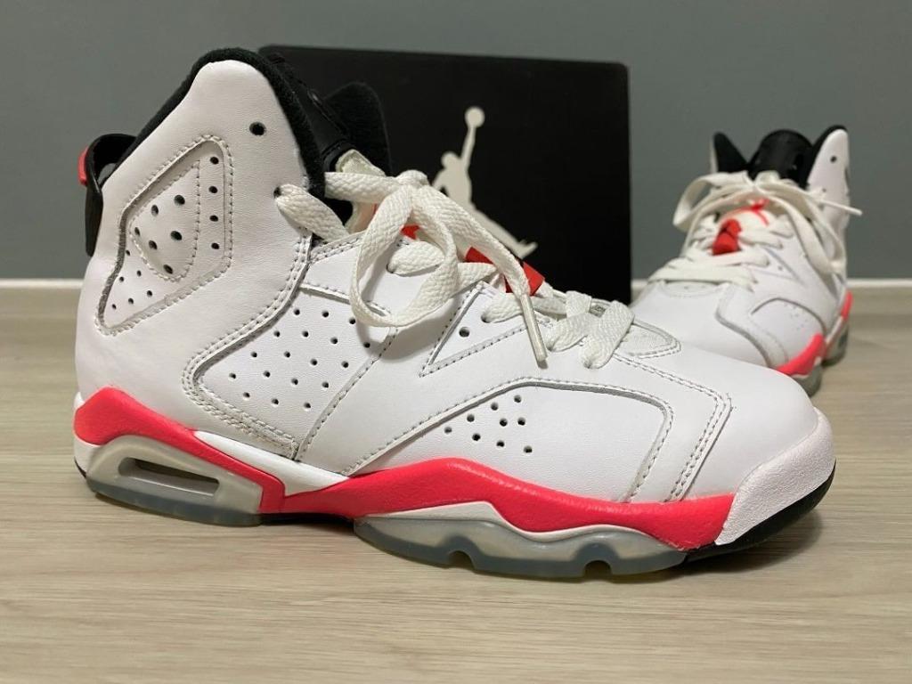 The air jordan cheap 6 retro infrared