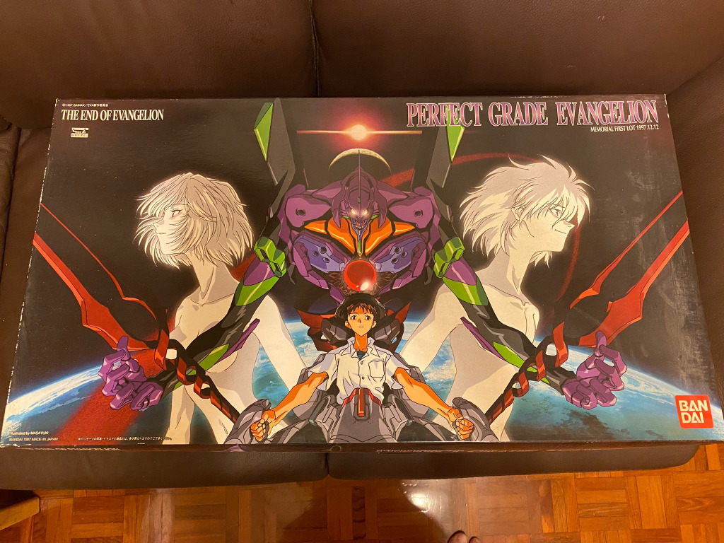 (不議價)全新 PG Perfect Grade EVANGELION EVA-01 初號機 新世紀 模型, 興趣及遊戲, 玩具 & 遊戲類 ...