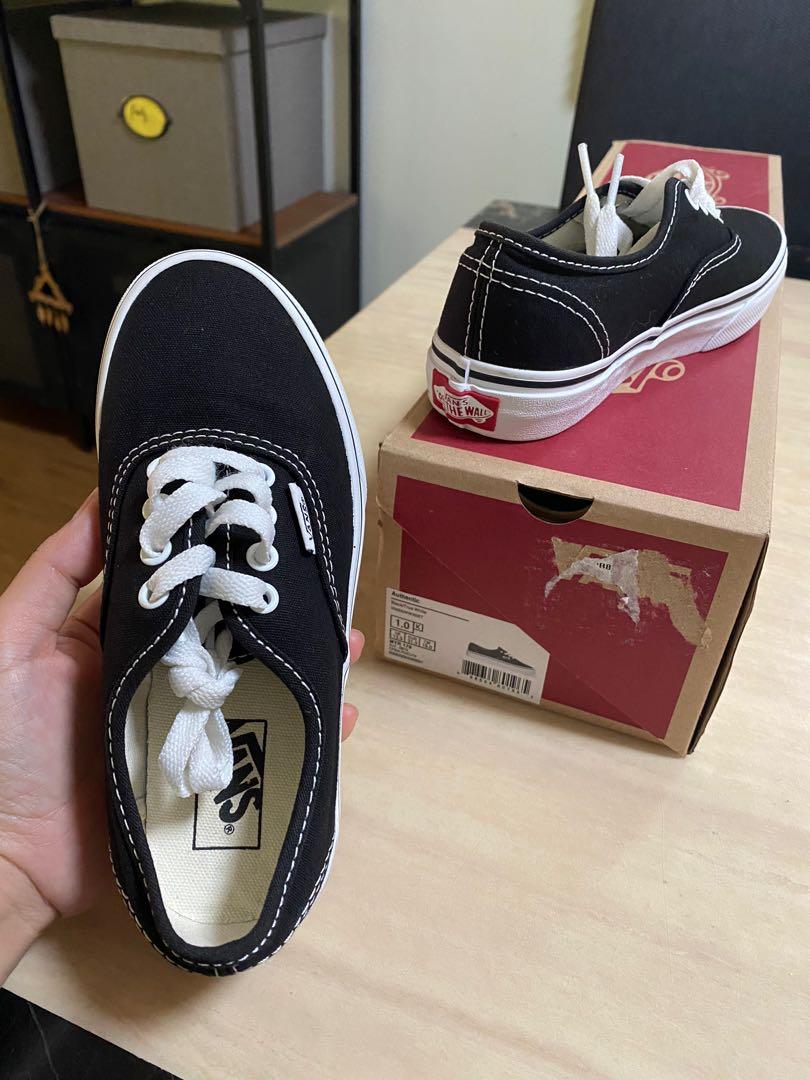 Vans shoes size shop 5