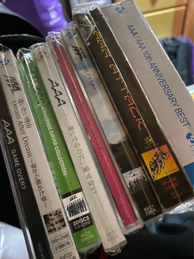AAA噶CD和DVD, 其他, 其他- Carousell