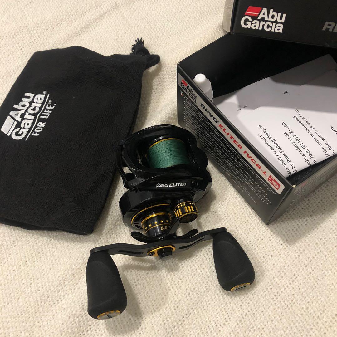 Abu Garcia Revo elite 8 IVCB, Sports Equipment, Fishing on Carousell