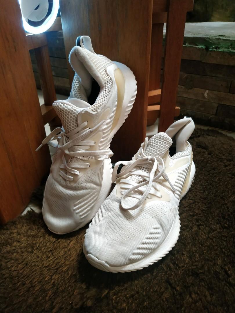 Adidas alphabounce outlet beyond triple white