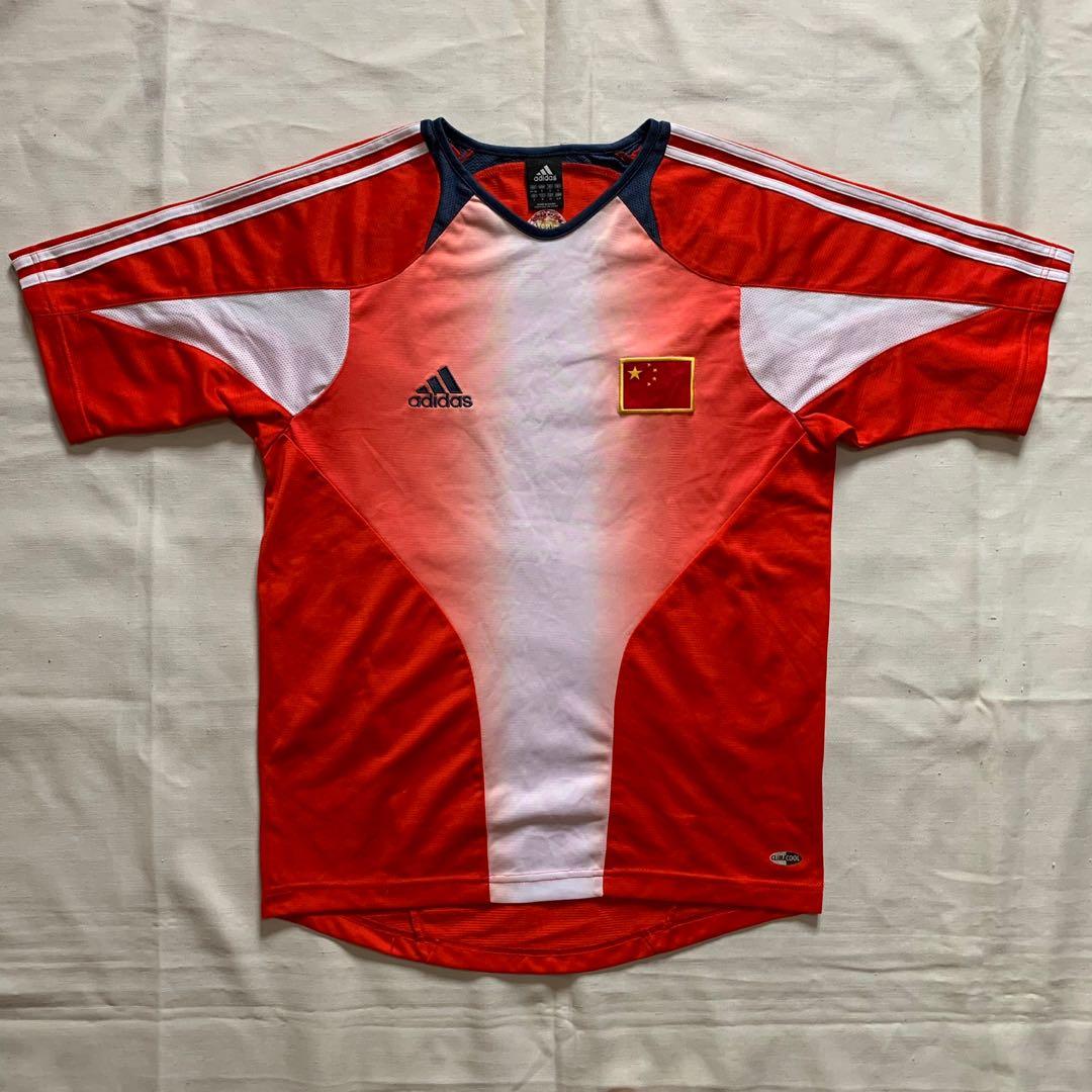 Adidas china hotsell soccer jersey mens