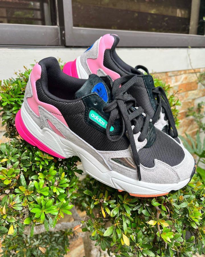 Adidas Falcon Light Granite Women s Fashion Footwear Sneakers