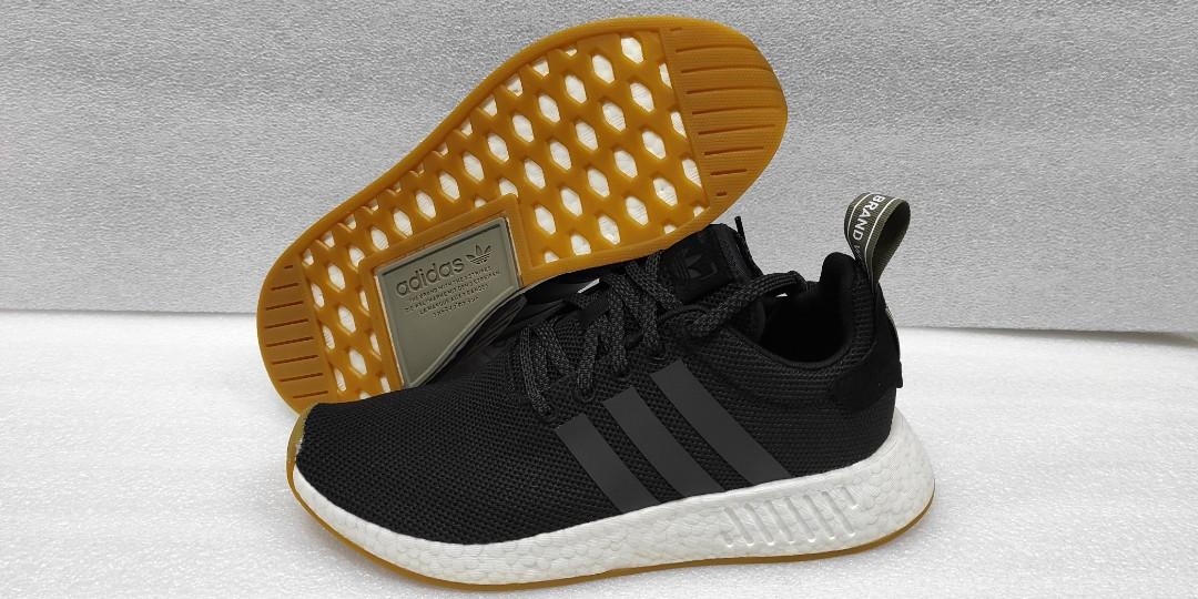 adidas NMD R2 Black Gum Sole Supreme Dunk Jordan Air Max Nike