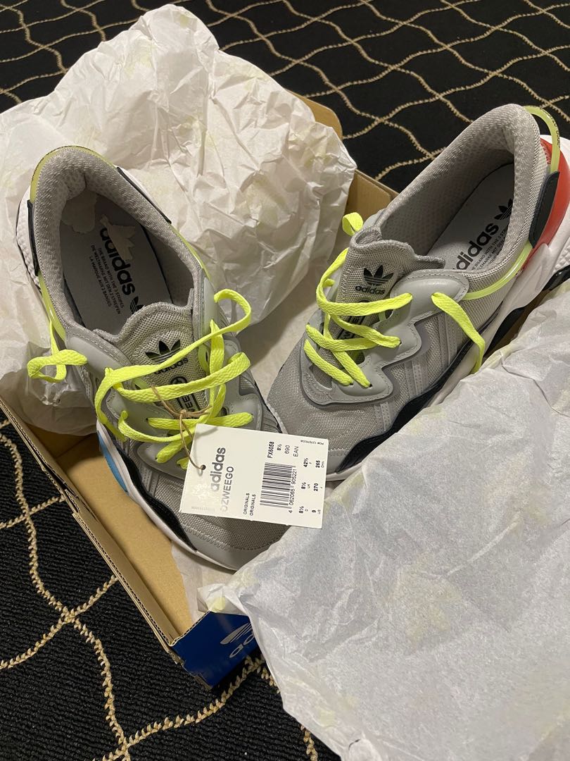 adidas ozweego grey two
